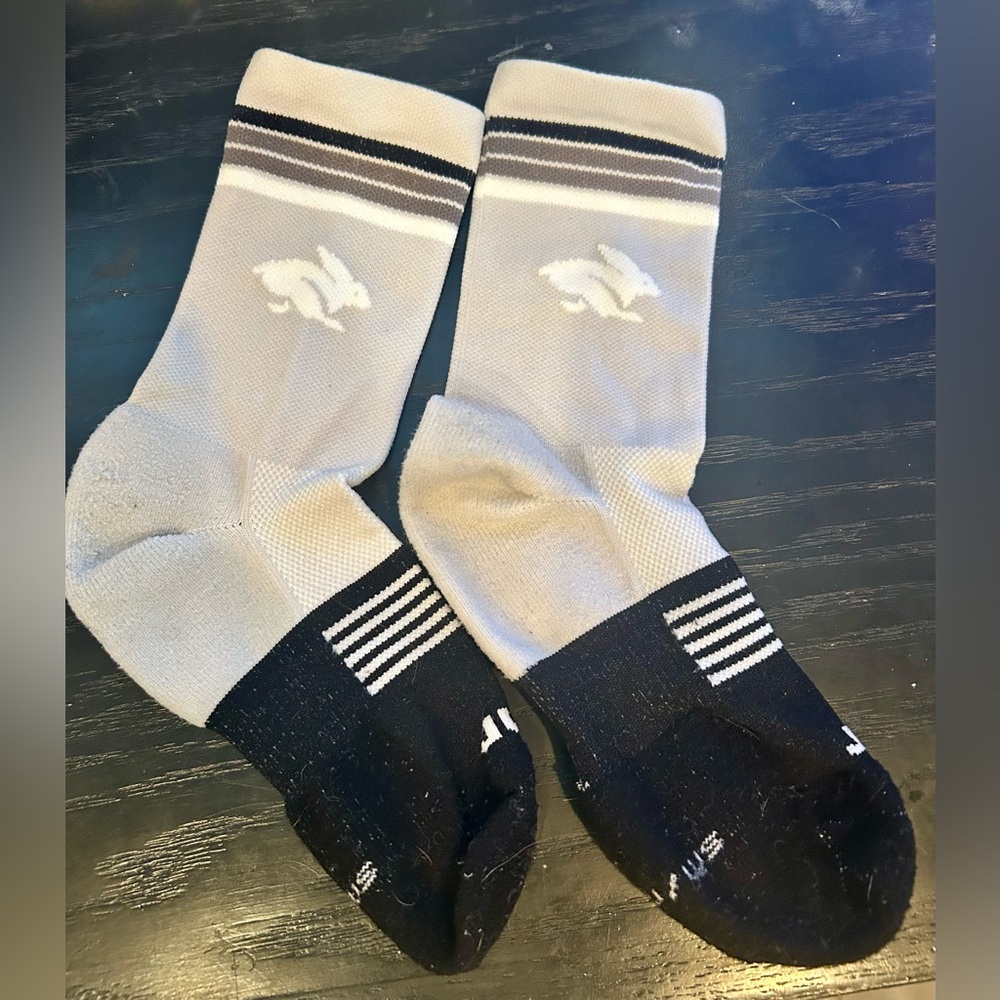 Run in Rabbit Crew Socks